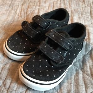 toddler VANS Velcro shoes